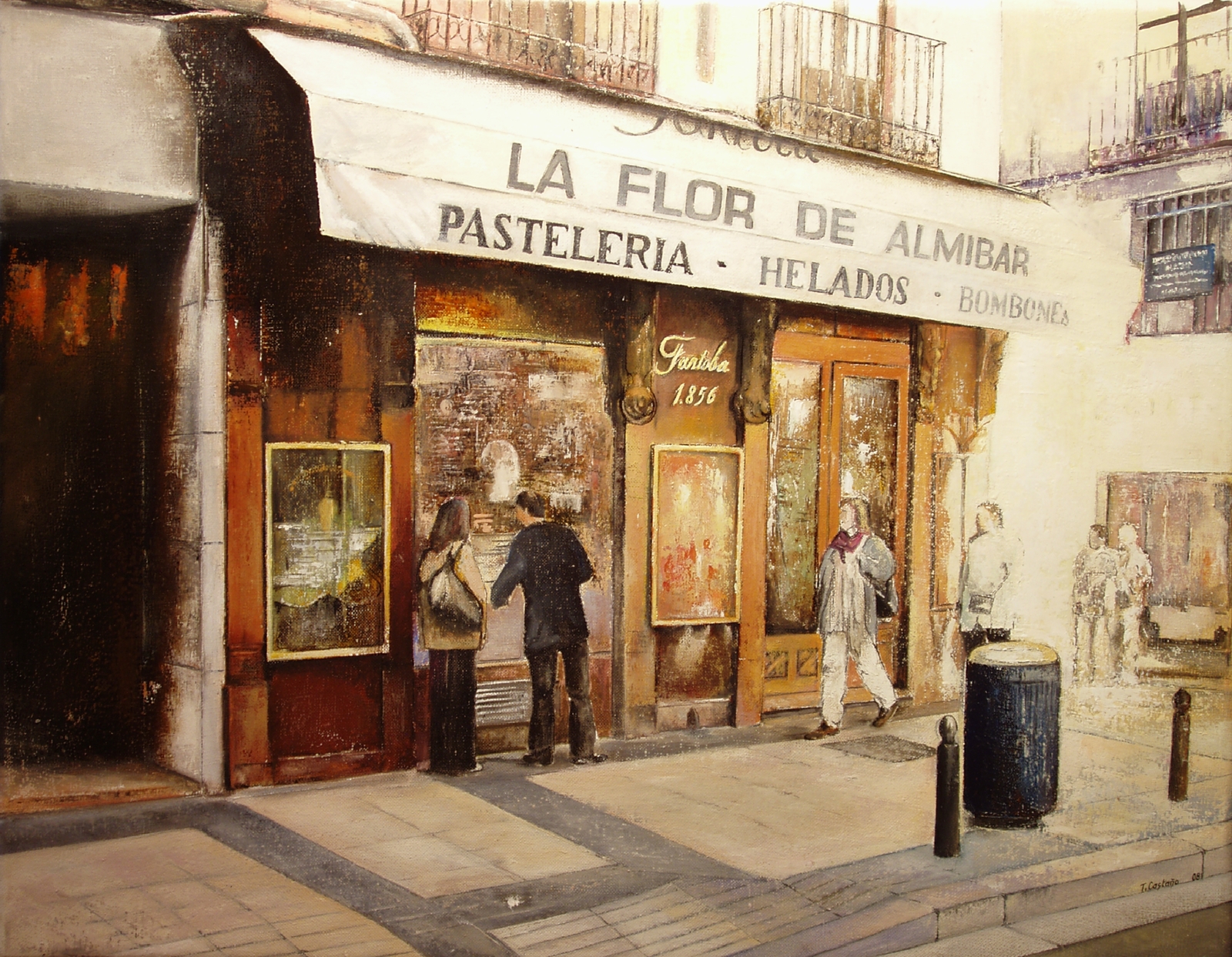 La Flor de Almibar-Zaragoza